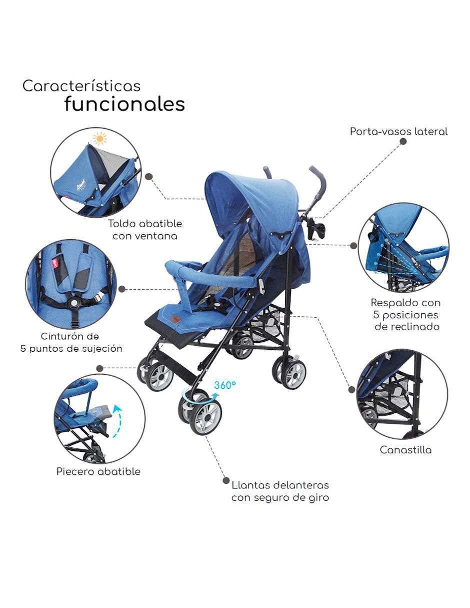 Carriola estándar plegable 5