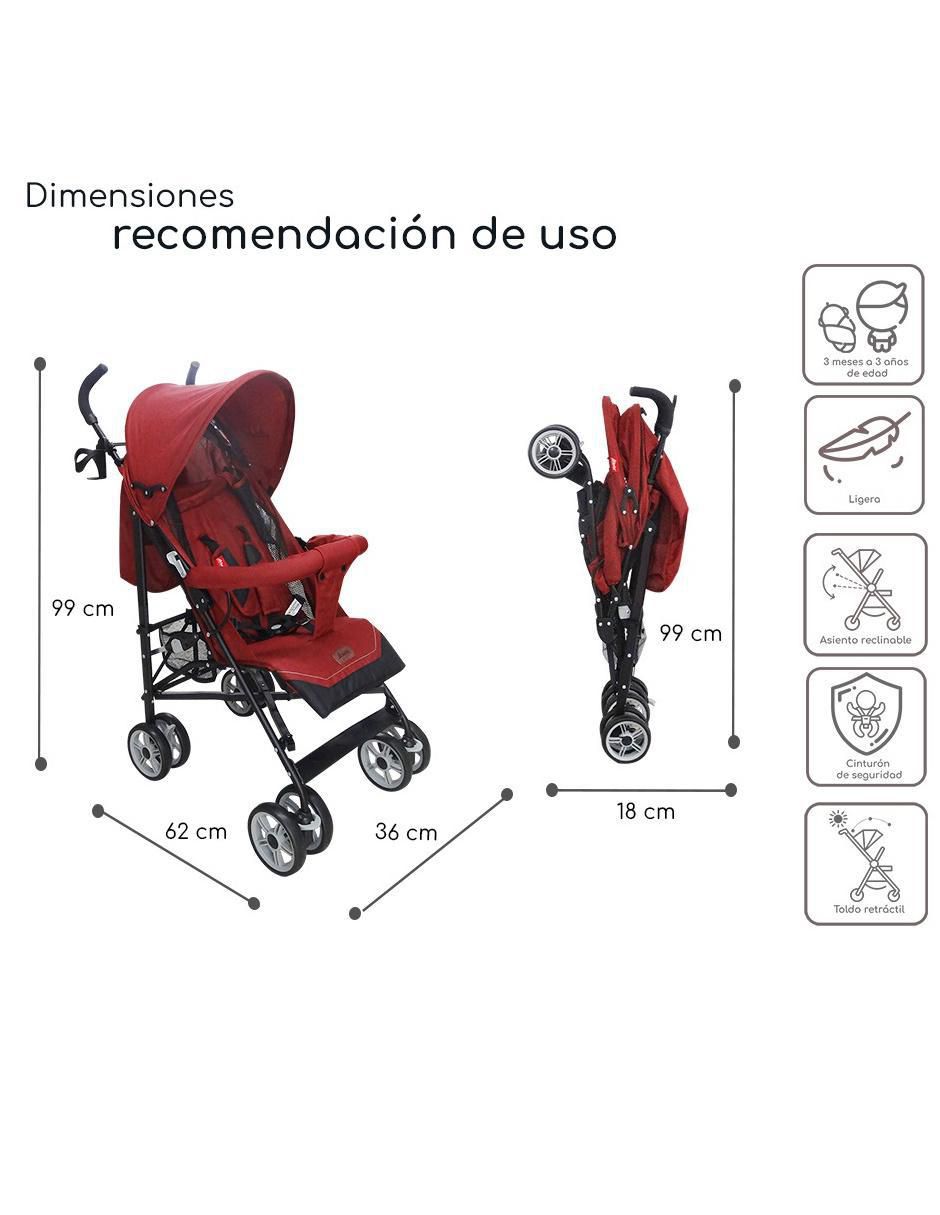 "carriola" estándar infantil the baby shop sí