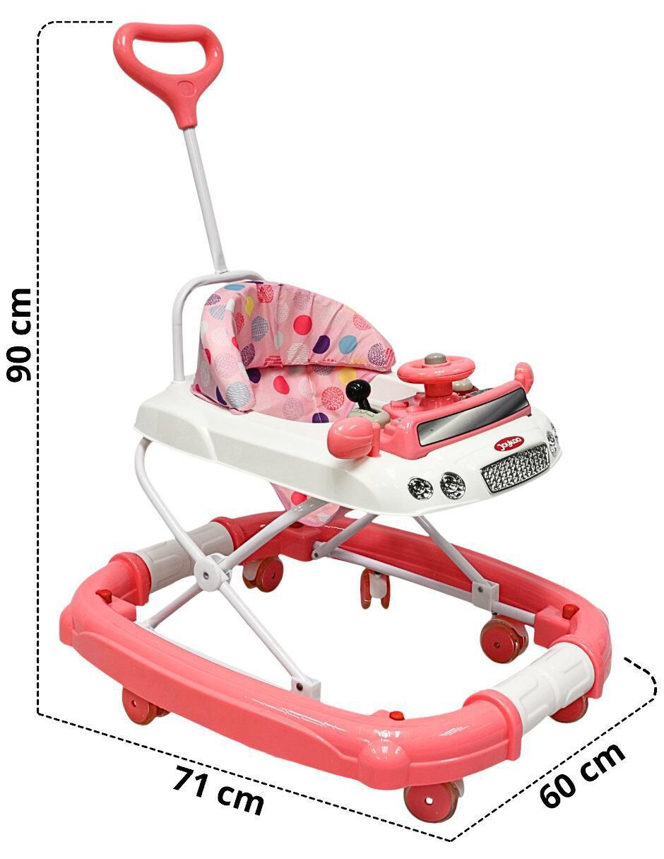 Andadera 2 en 1 unisex carrito musical 7