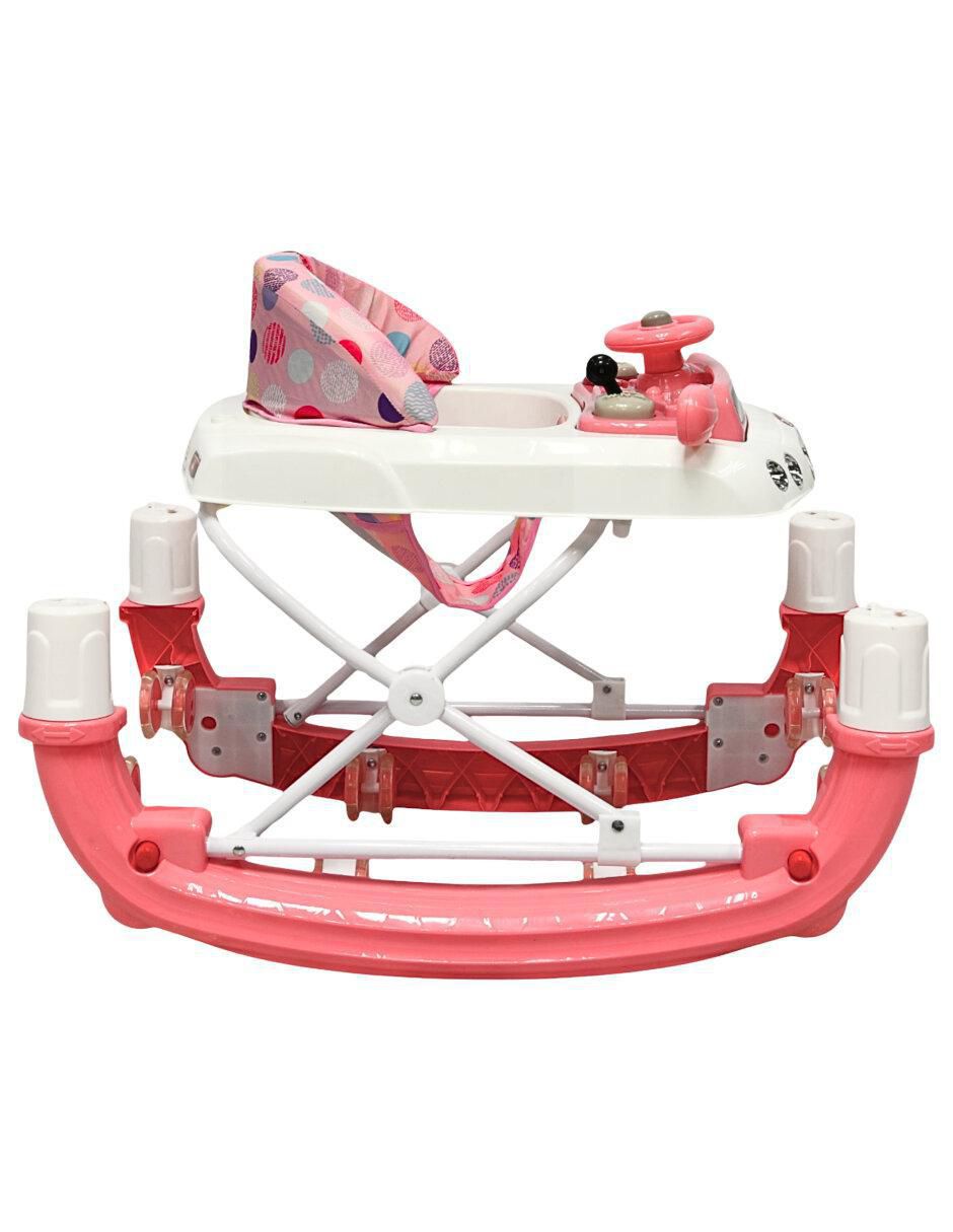 Andadera 2 en 1 unisex carrito musical 5