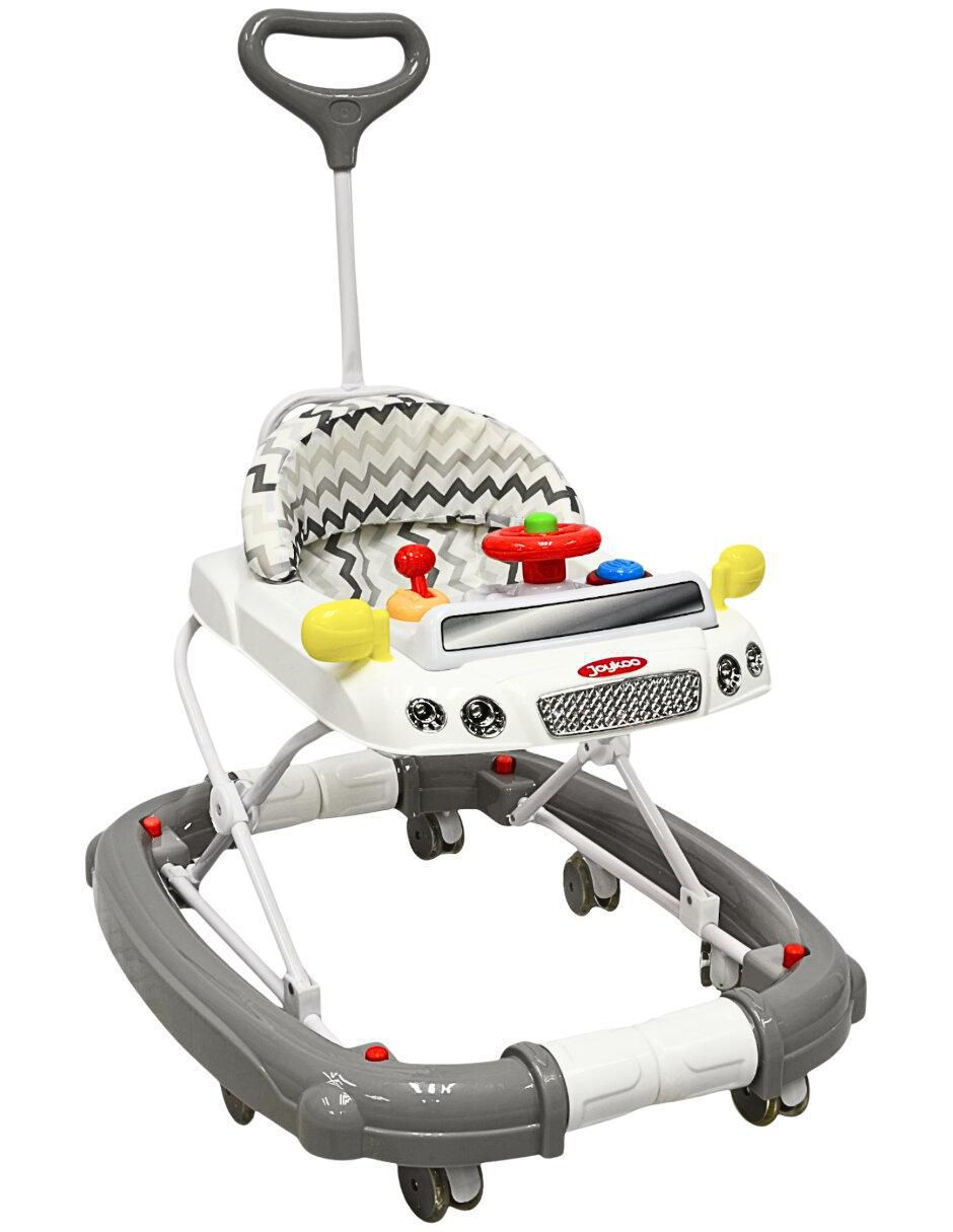 Andadera 2 en 1 unisex carrito musical