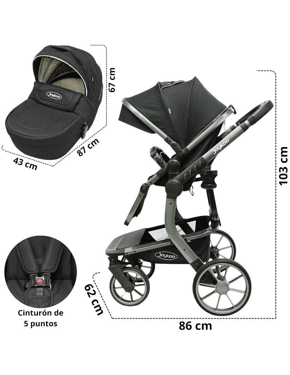 Carriola estándar plegable 8