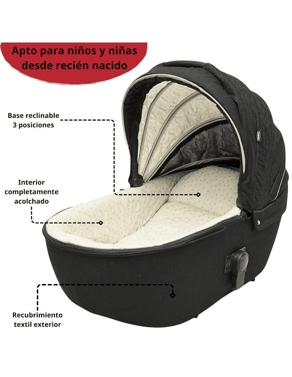 Carriola estándar plegable 5