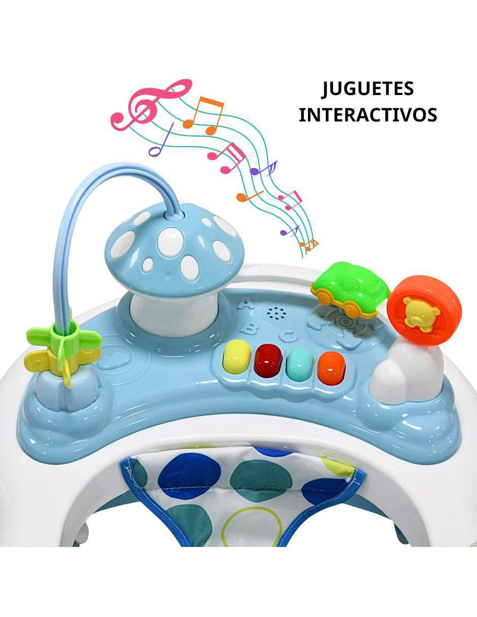 Andadera unisex hongo musical 5