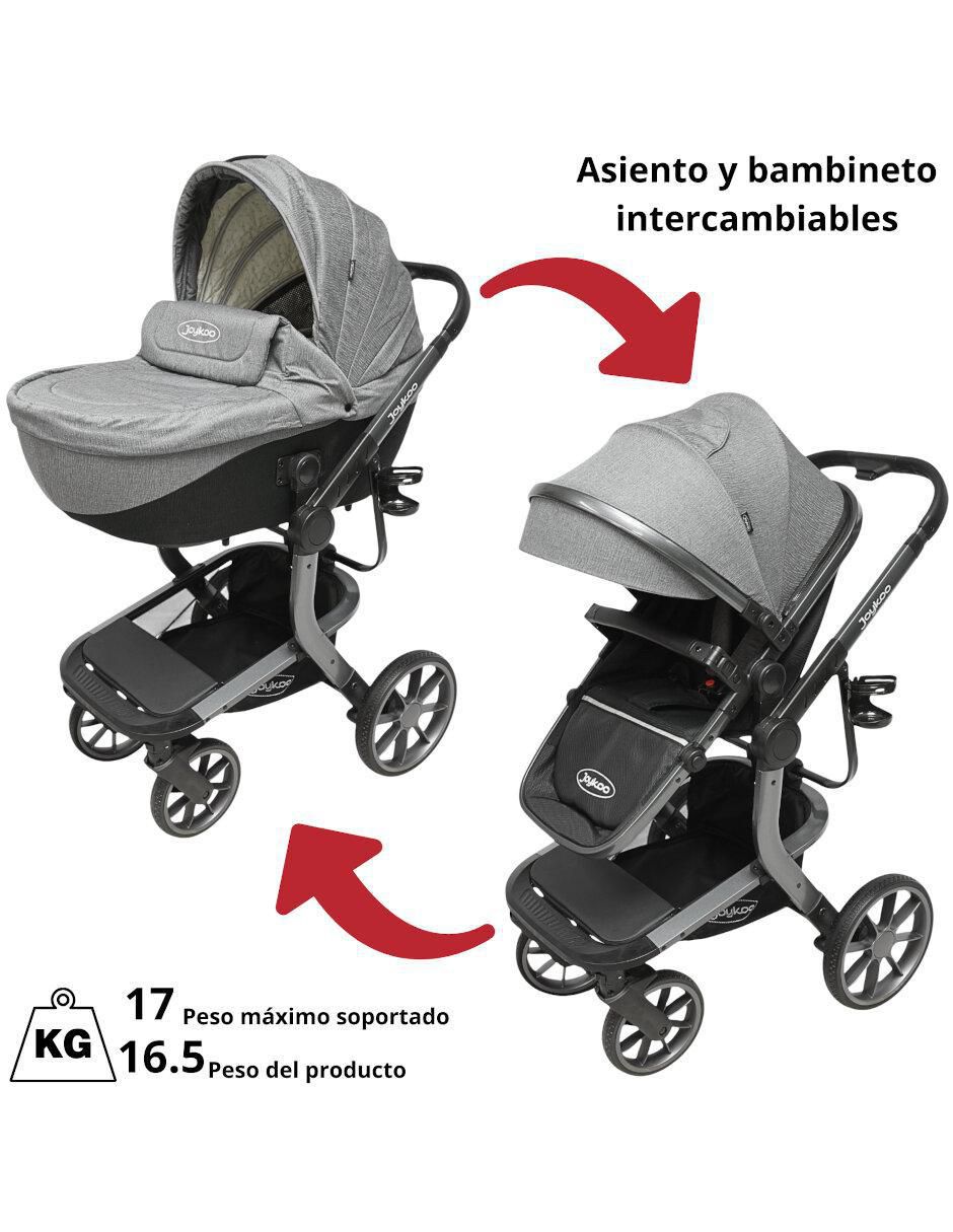 "carriola" estándar con bambineto joykoo sí
