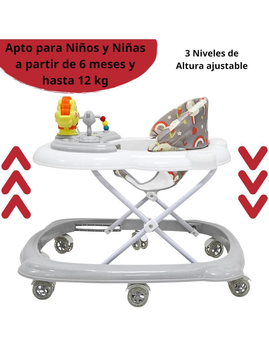 Andadera "para" unisex joykoo musical león