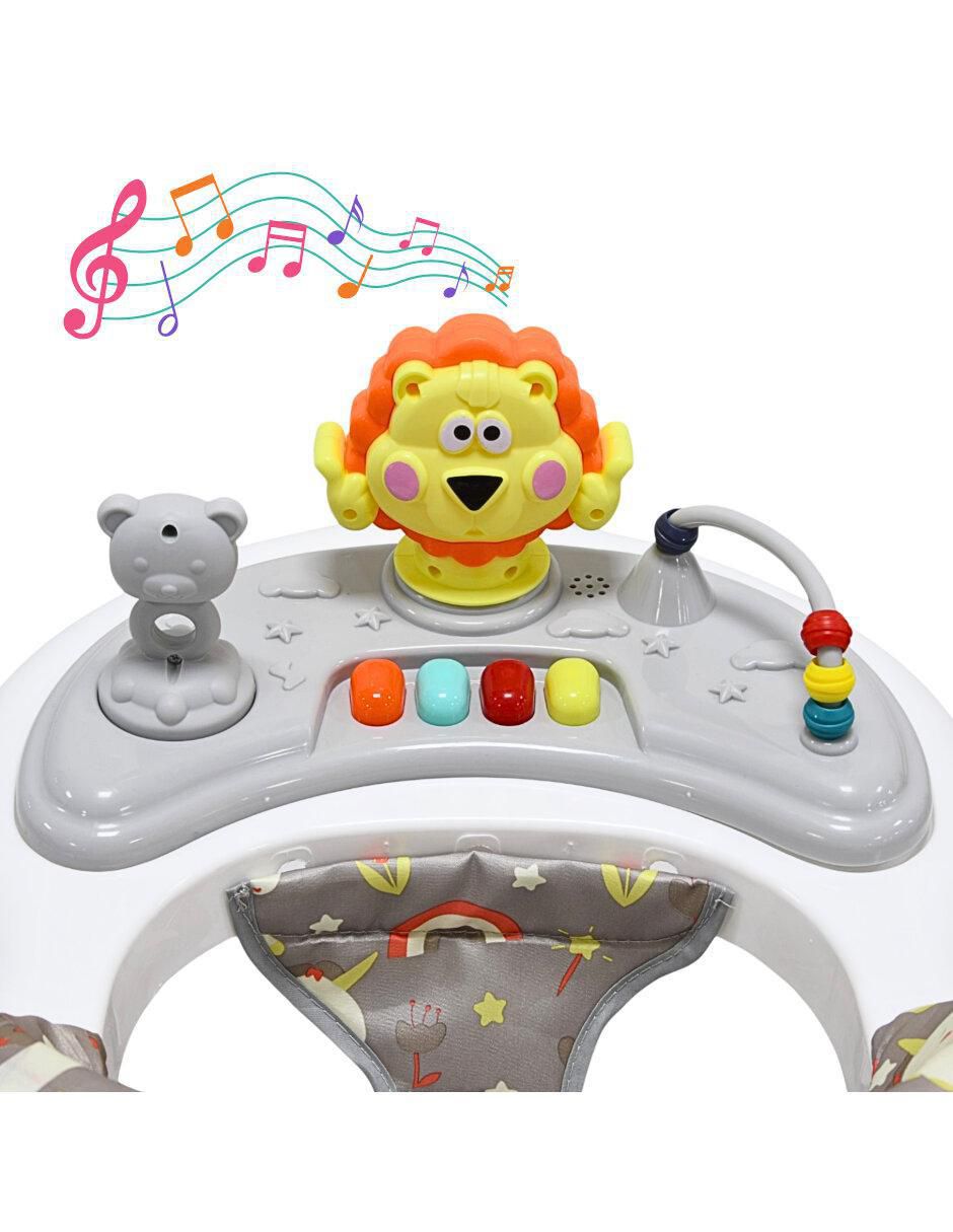 Andadera "para" unisex joykoo musical león