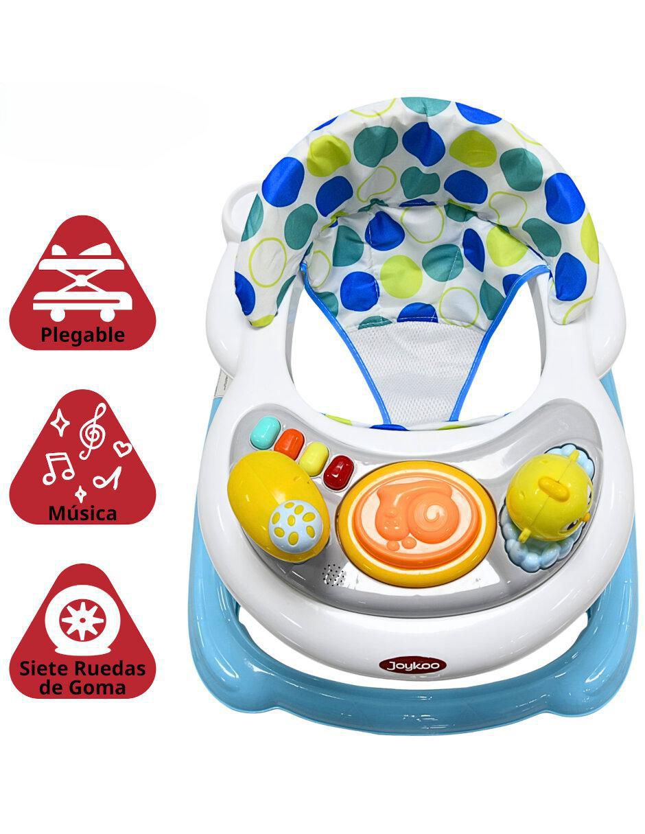 Andadera unisex musical pollito 2