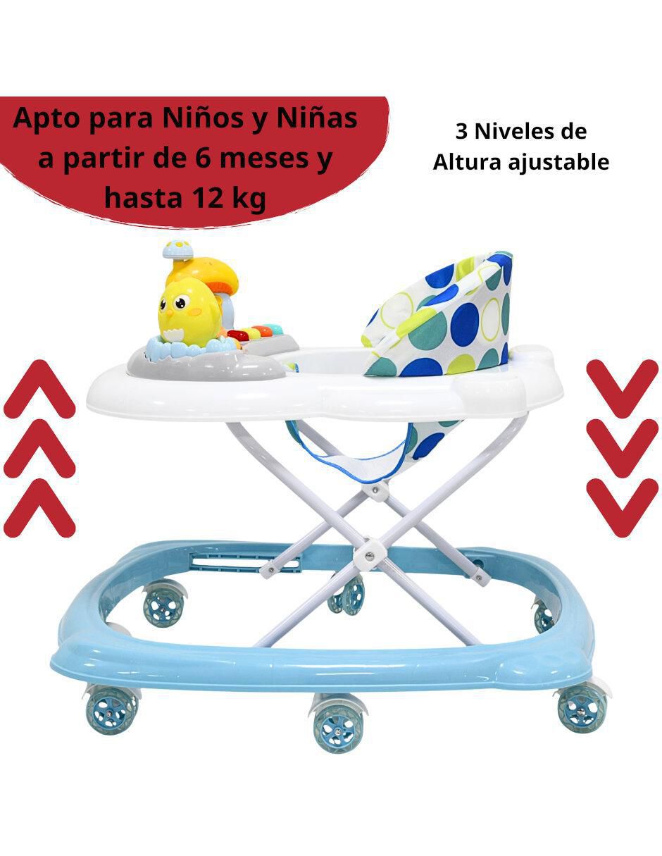 Andadera unisex musical pollito 3