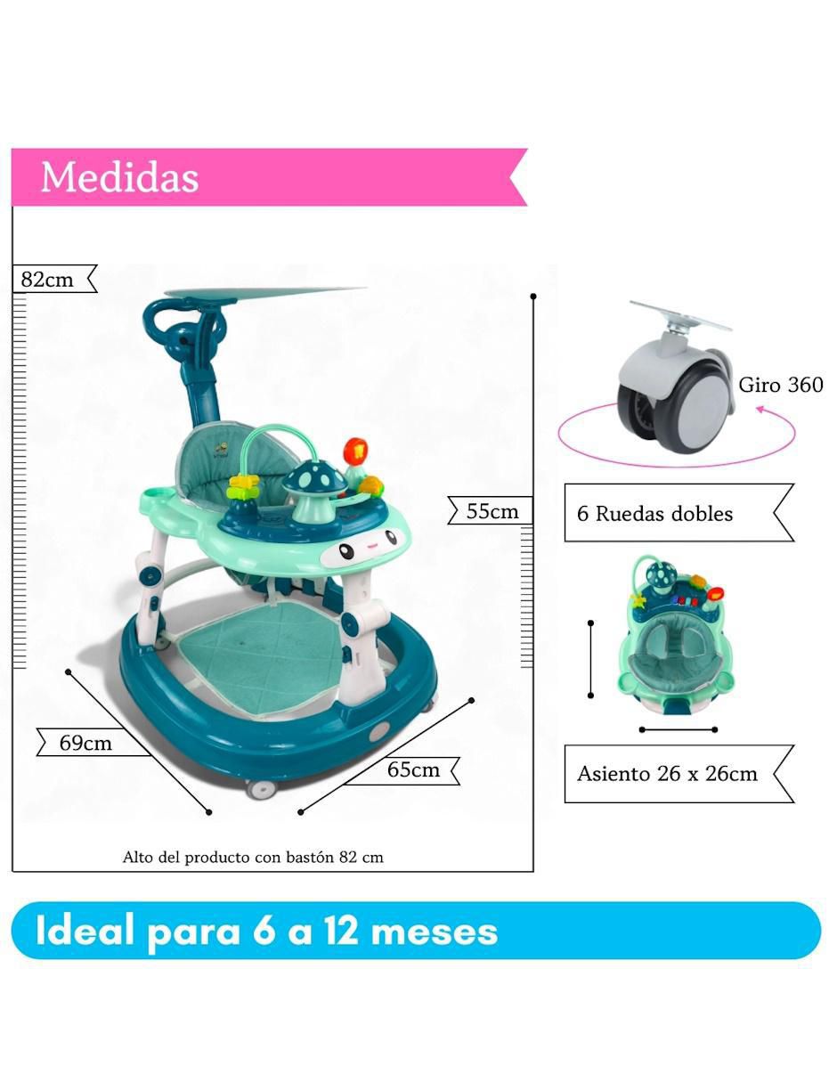 Andadera unisex infantil 7
