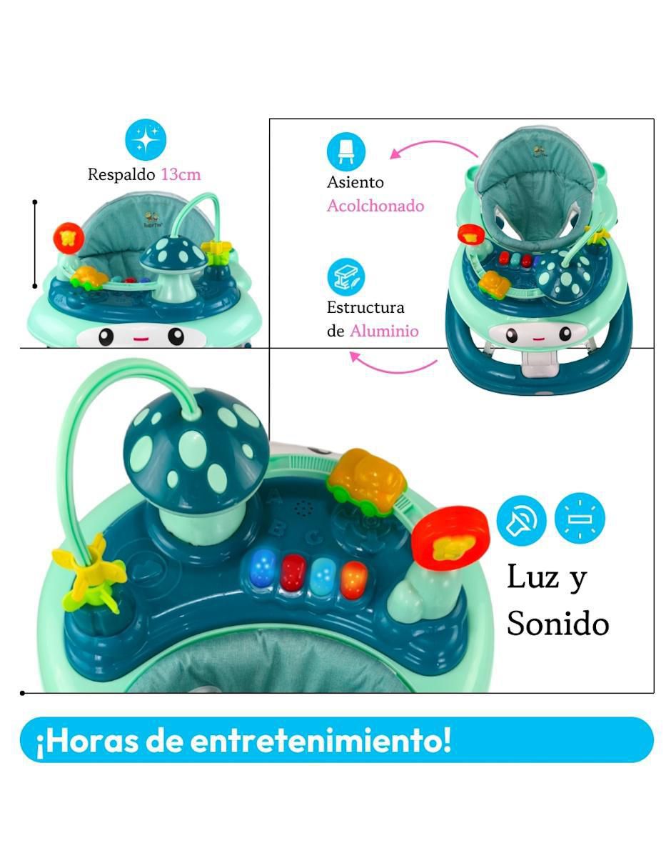 Andadera unisex infantil 4