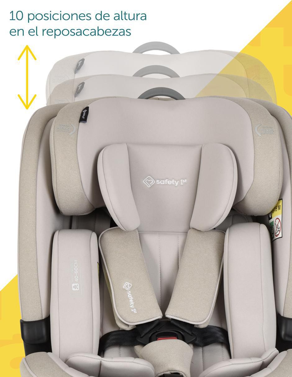Autoasiento convertible grow, turn & go 5