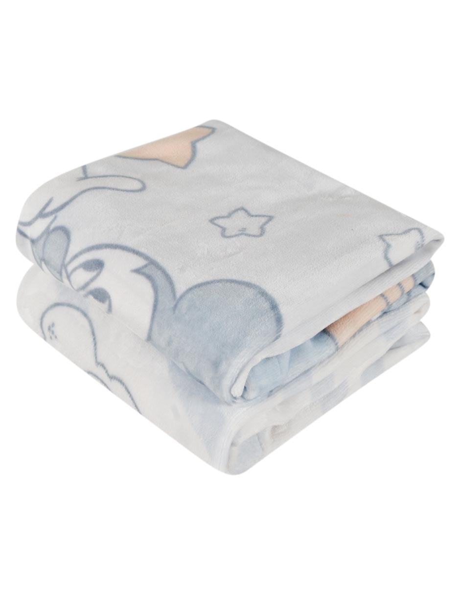 Set cobijas de tejido suave Duo pack de arulladores Disney para bebé