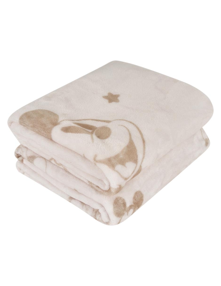 SET COBIJAS PROVIDENCIA MICKEY , BEIGE
