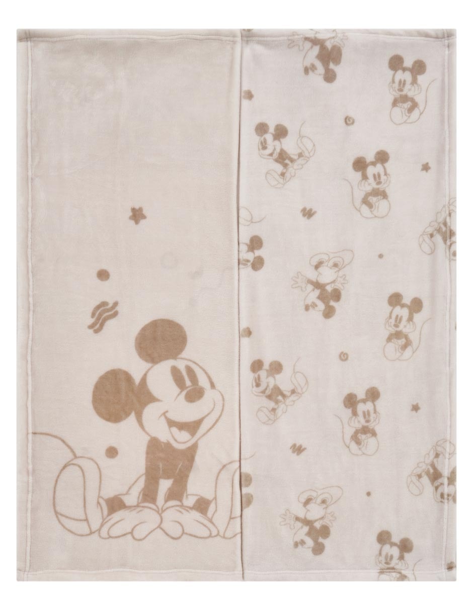SET COBIJAS PROVIDENCIA MICKEY , BEIGE