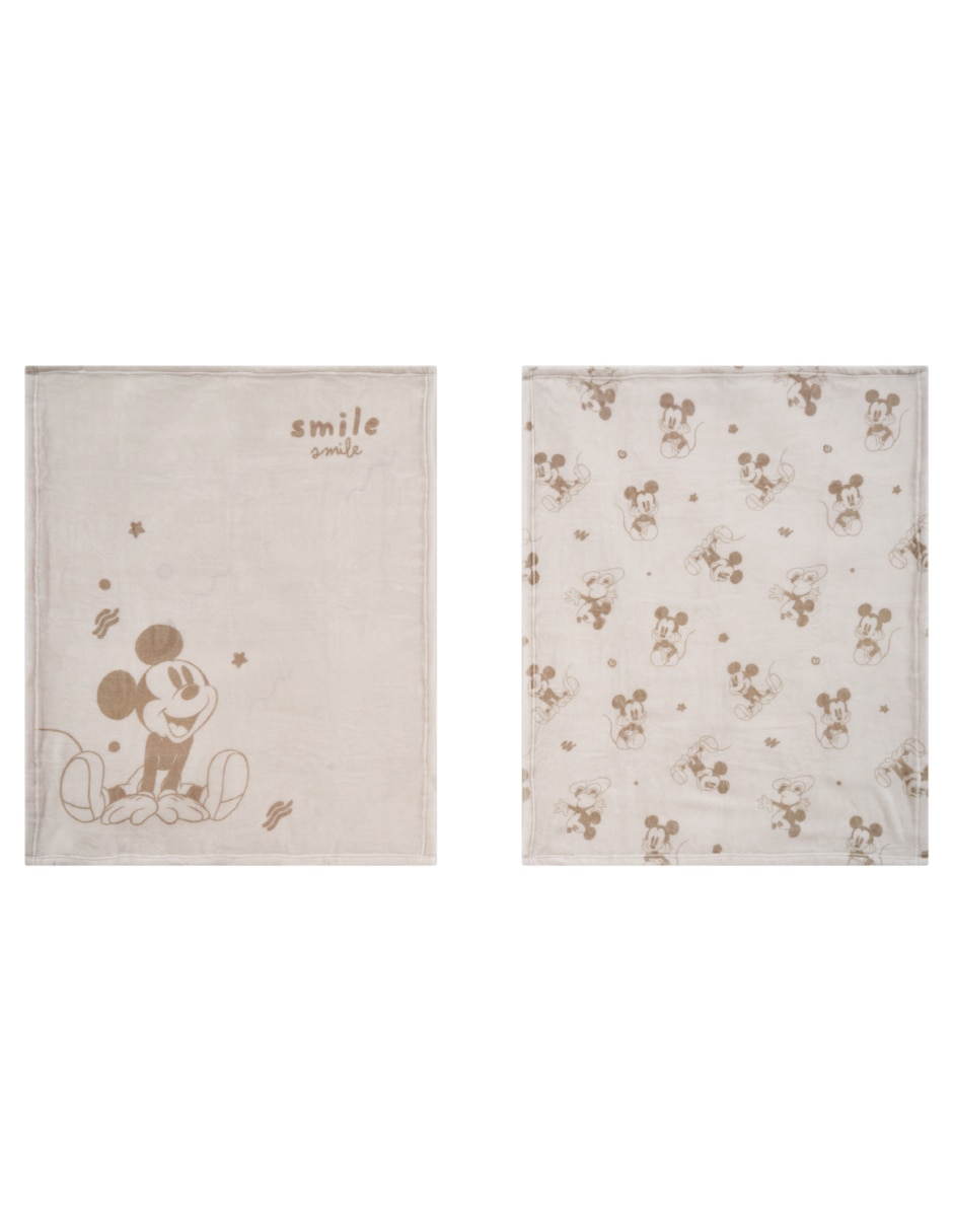 SET COBIJAS PROVIDENCIA MICKEY , BEIGE