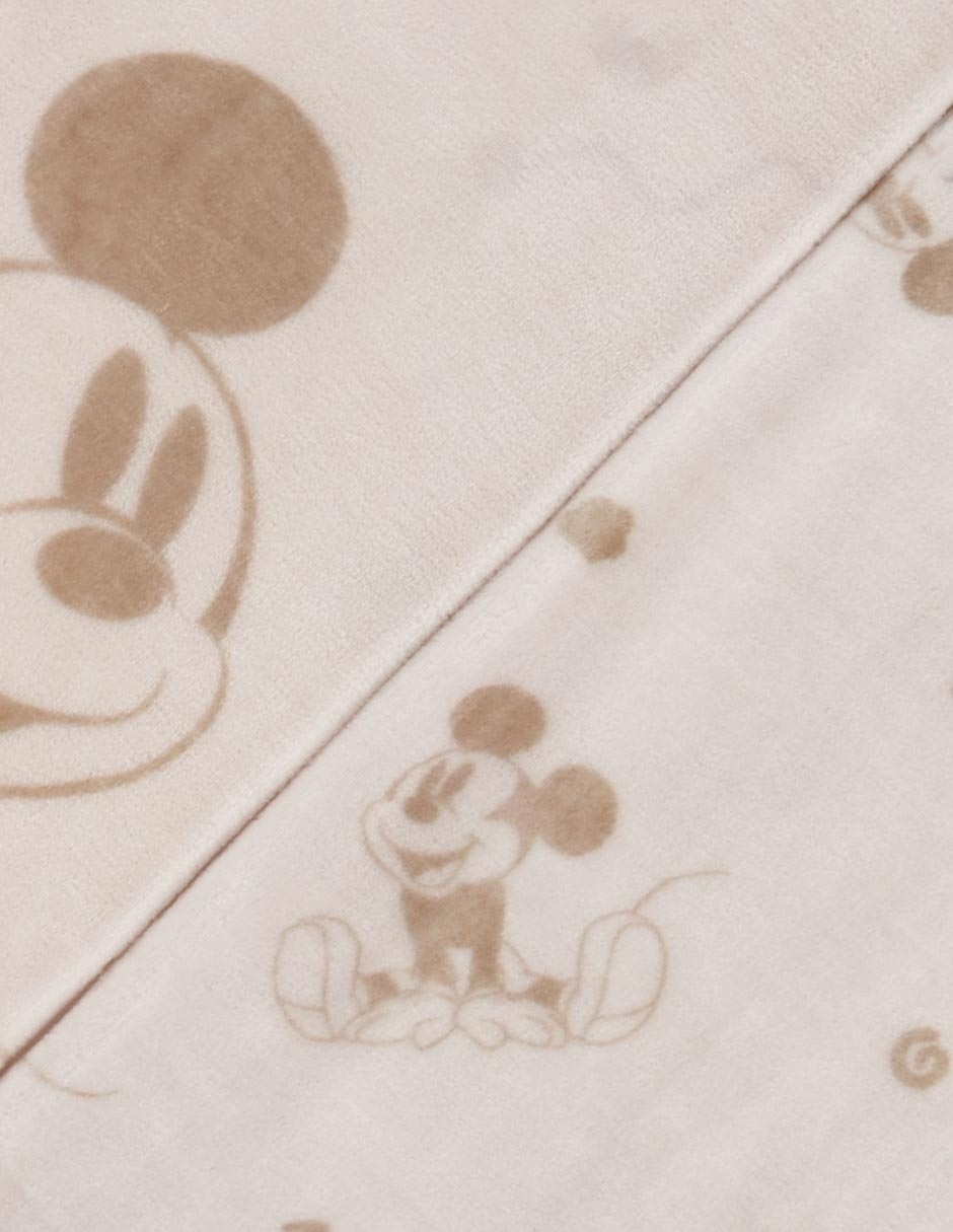 SET COBIJAS PROVIDENCIA MICKEY , BEIGE