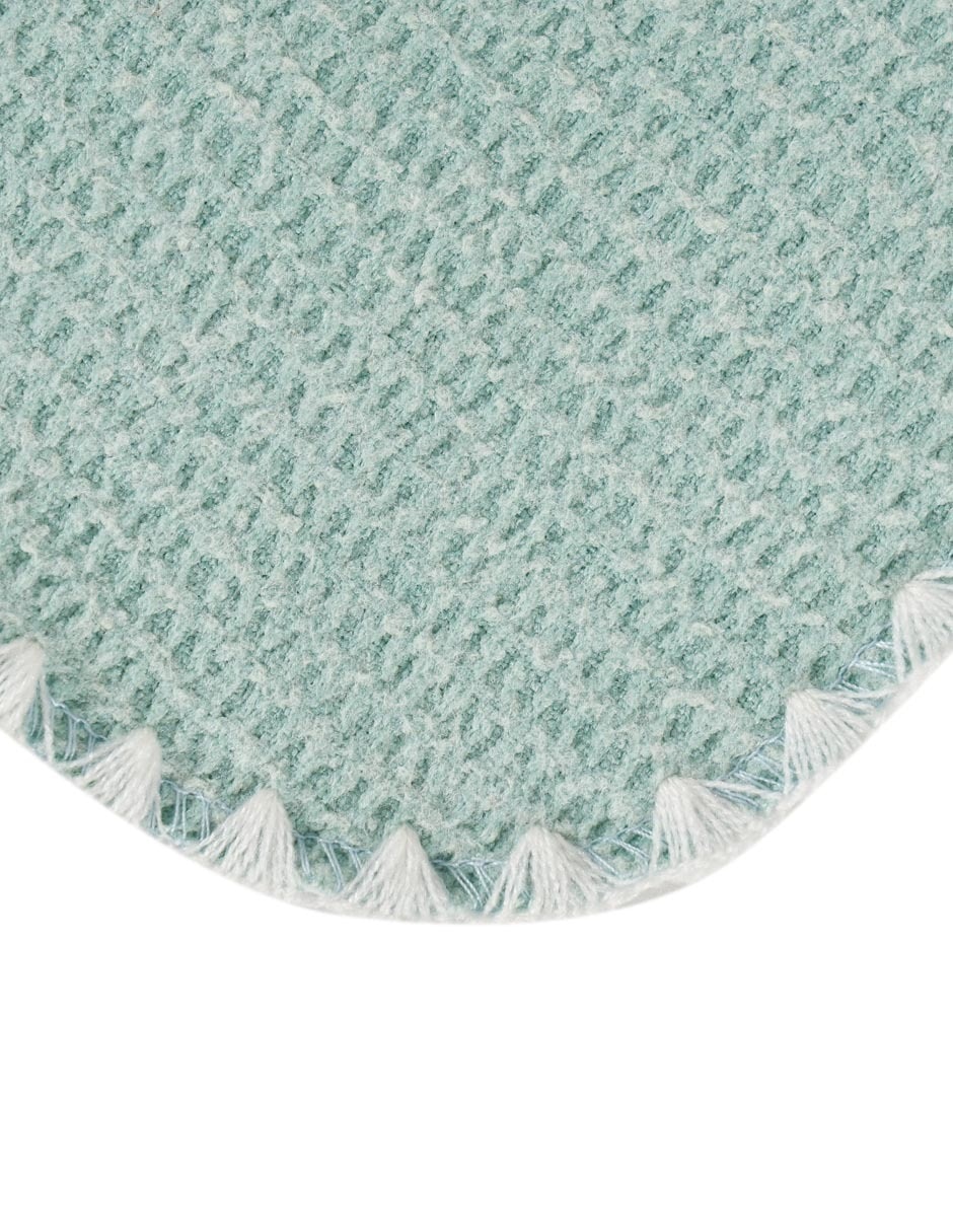 Set cobijas clásica de tejido jacquard para bebé niño 4