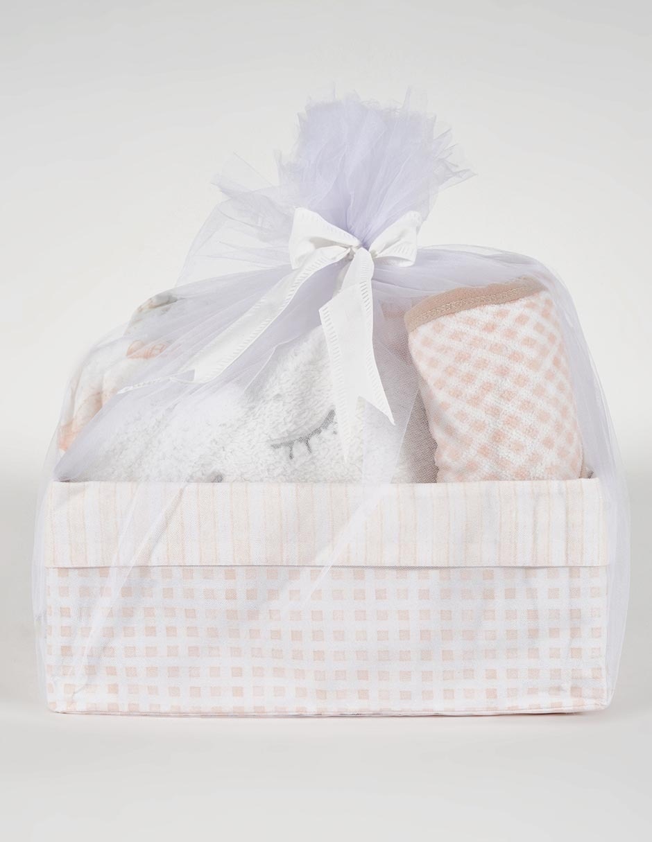 SET COBIJAS MON CARAMEL CANASTA, BEIGEA