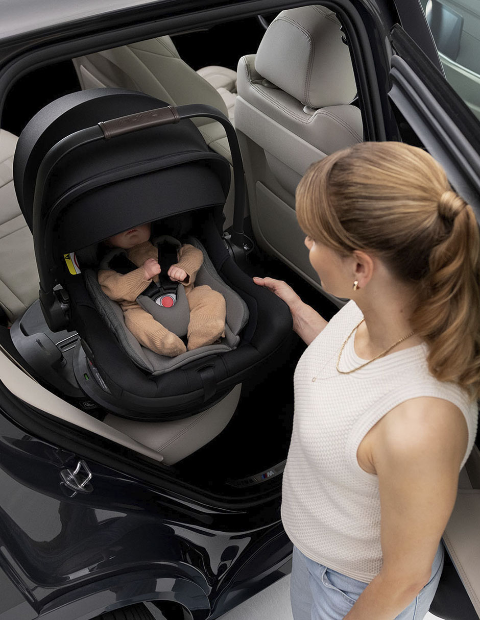 Autoasiento compatible con la base Next, el capazo Cari Next y la silla Todl Next Pipa Next 6