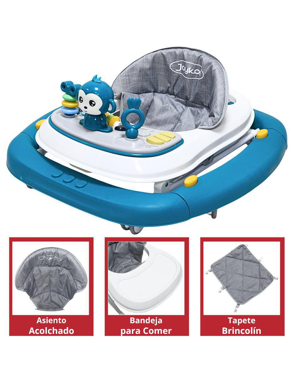 Andadera 2 en 1 unisex 2B 2
