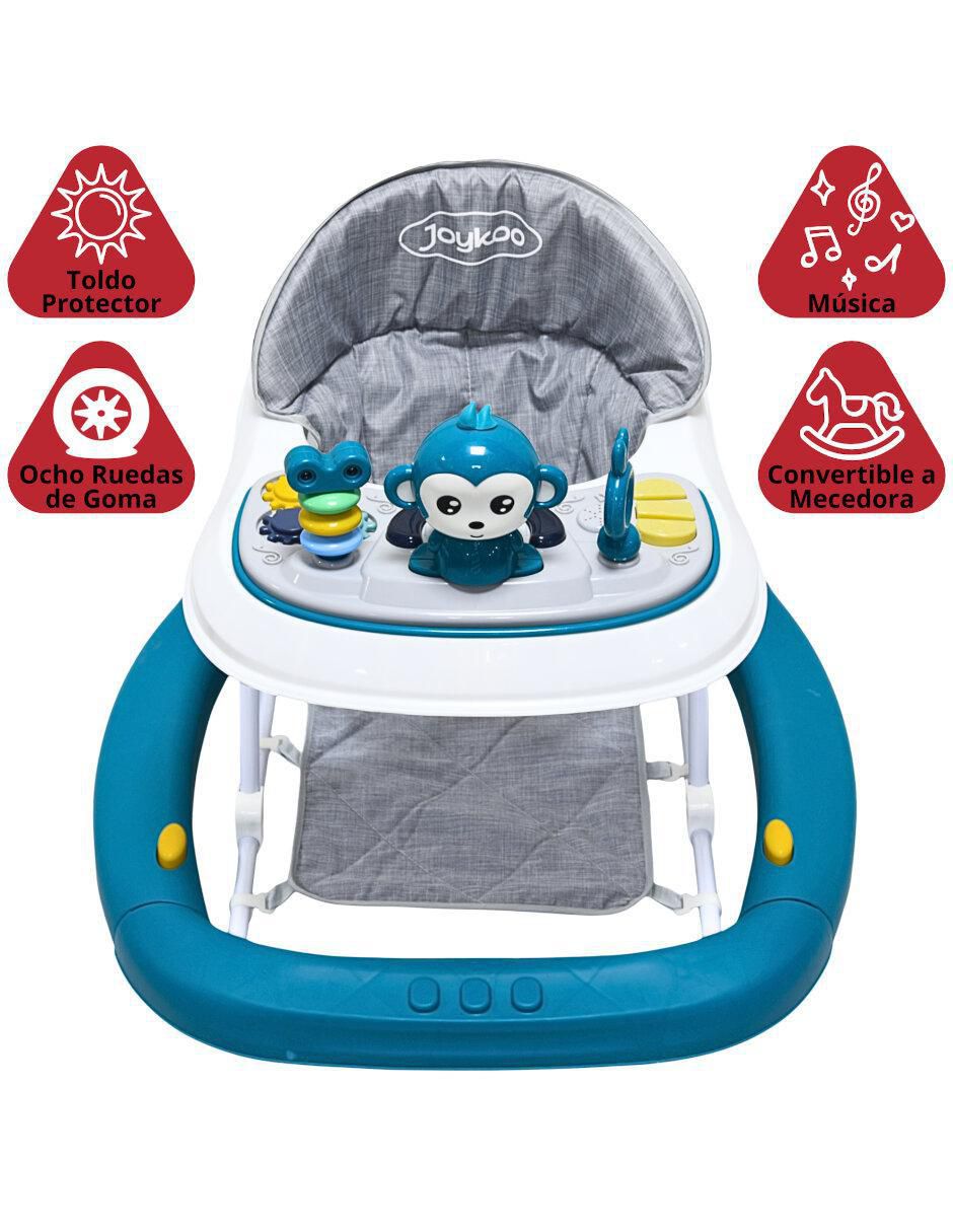 Andadera 2 en 1 unisex 2B 3