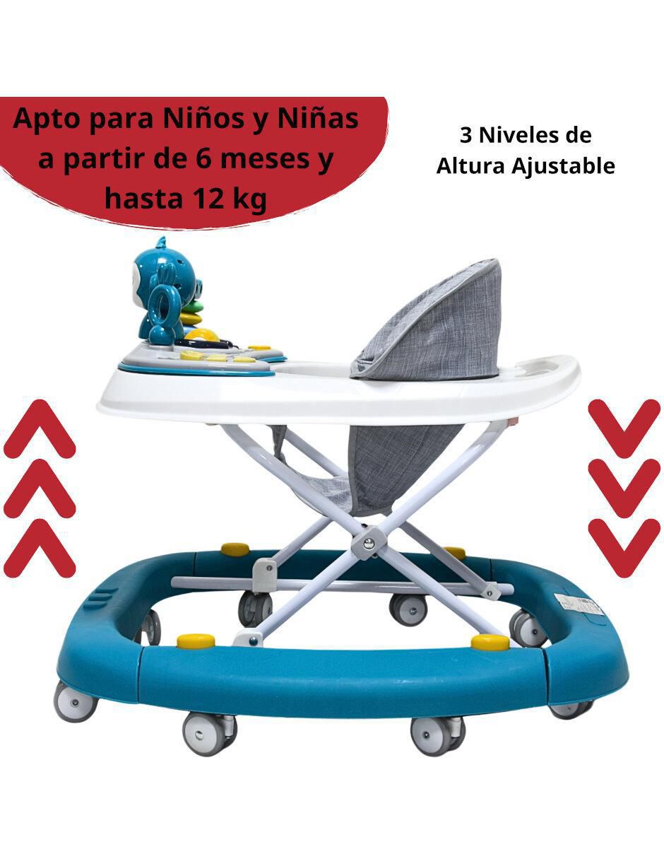 Andadera 2 en 1 unisex 2B 4
