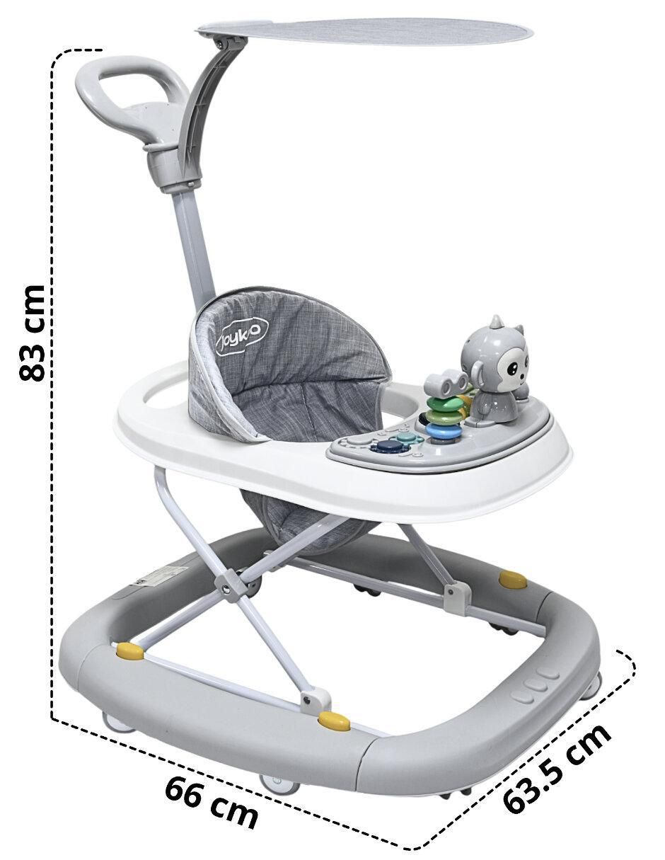 Andadera 2 en 1 unisex Joykoo 2B
