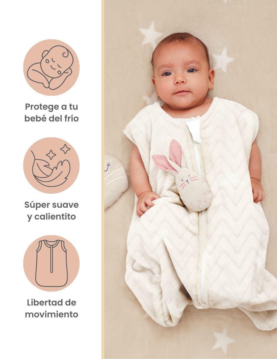 Saco de dormir para bebé unisex 2