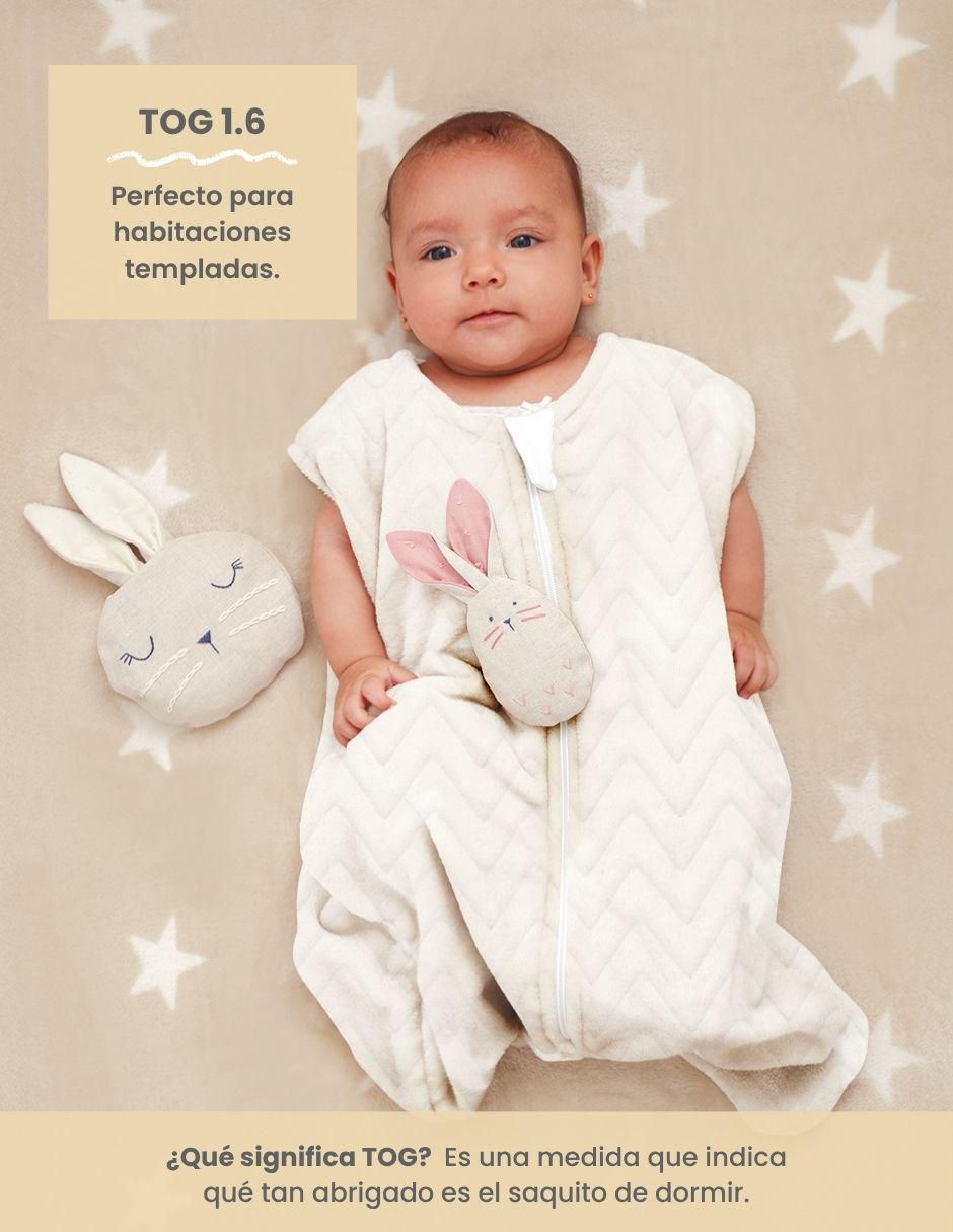 Saco de dormir para bebé unisex 5