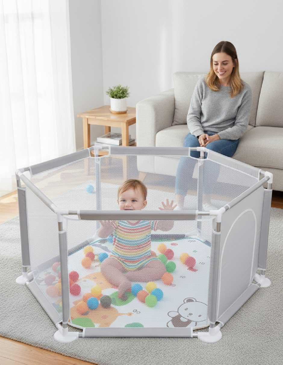 Corral para bebé 5