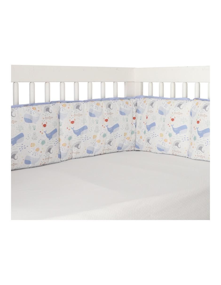 Bumper Ondas de mar para bebé niño 2