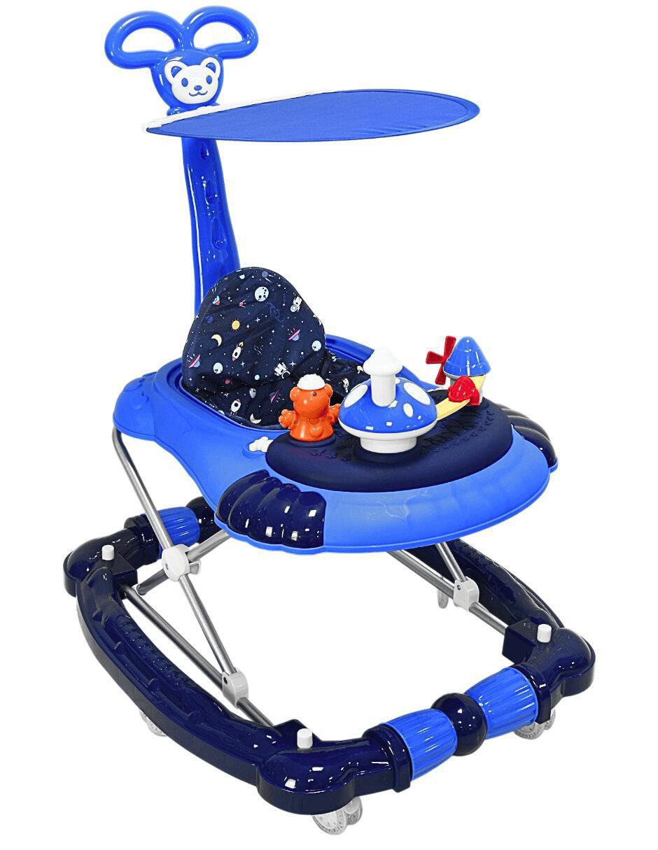 Andadera 2 en 1 unisex Hongo musical