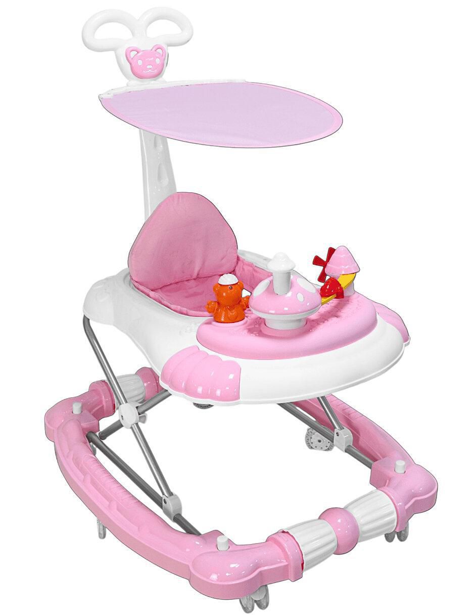 Andadera 2 en 1 "para" unisex joykoo hongo musical no aplica