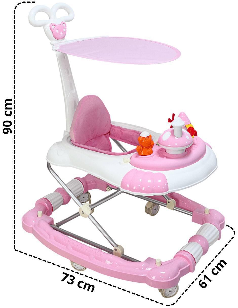 Andadera 2 en 1 "para" unisex joykoo hongo musical no aplica