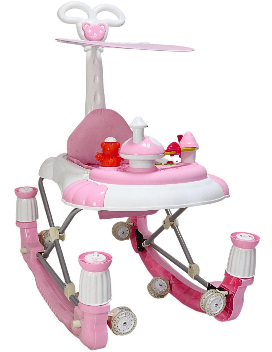 Andadera 2 en 1 "para" unisex joykoo hongo musical no aplica