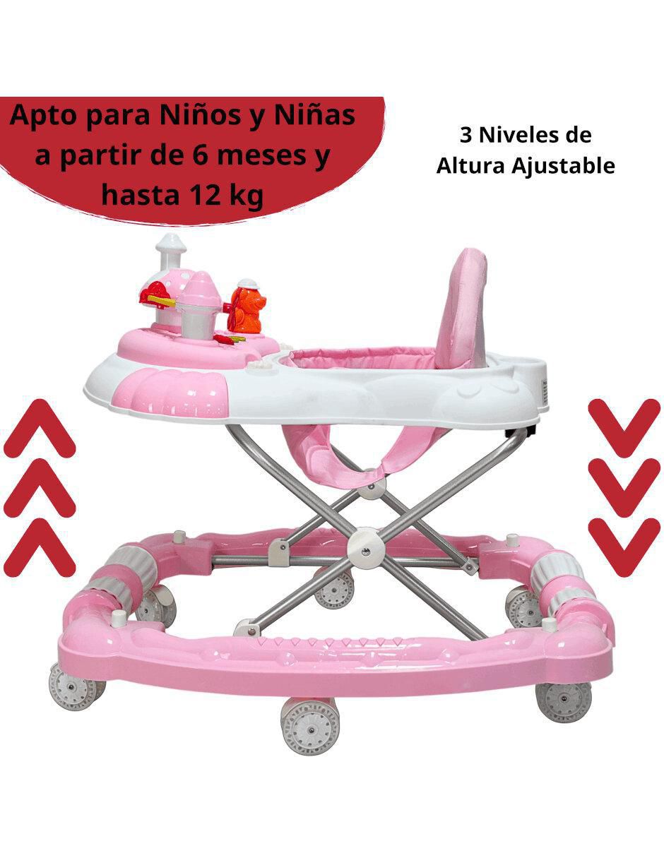Andadera 2 en 1 "para" unisex joykoo hongo musical no aplica