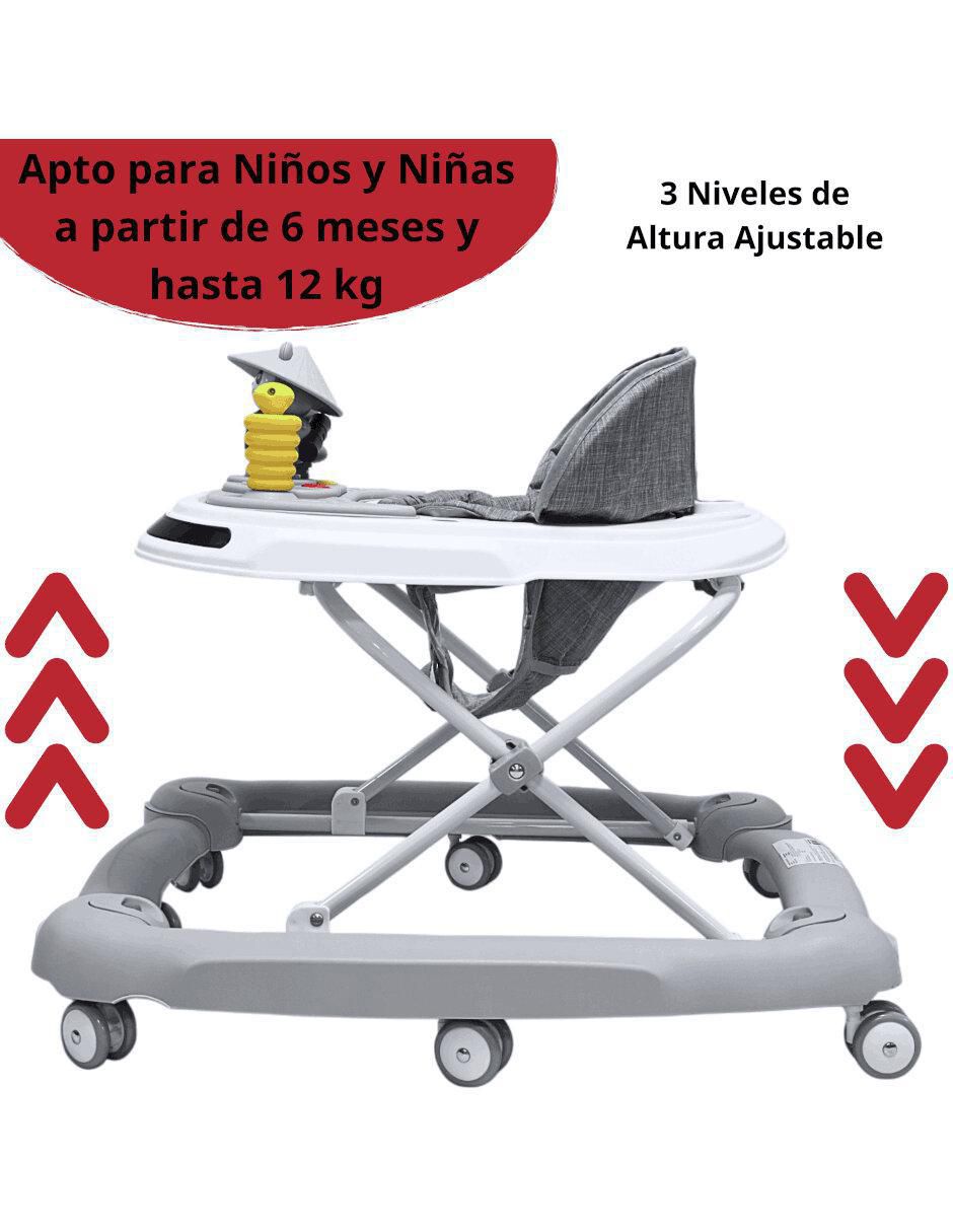 Andadera 2 en 1 "para" unisex joykoo mecedora musical panda