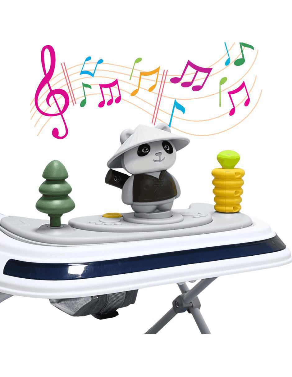 Andadera 2 en 1 "para" unisex joykoo mecedora musical panda