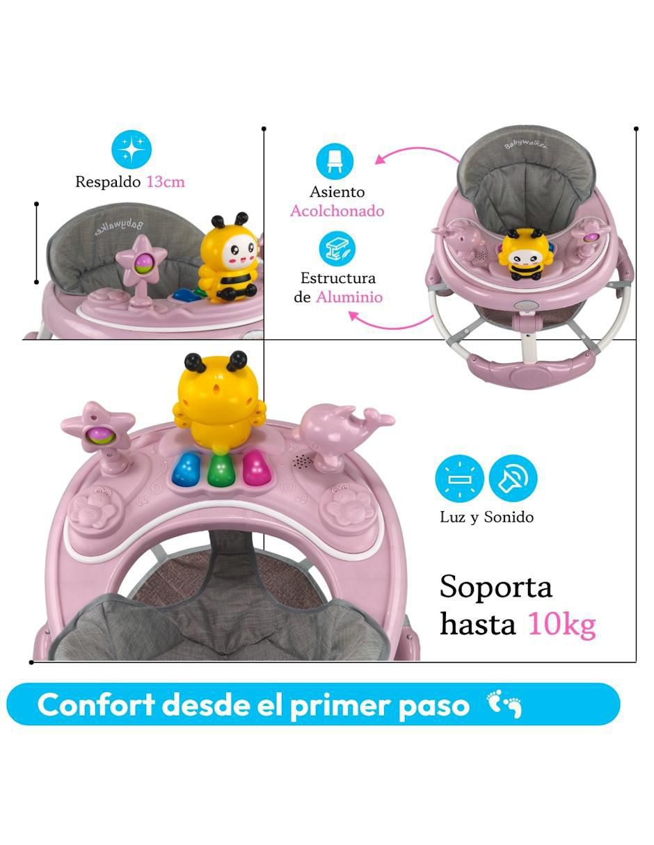 Andadera unisex Infantil 4