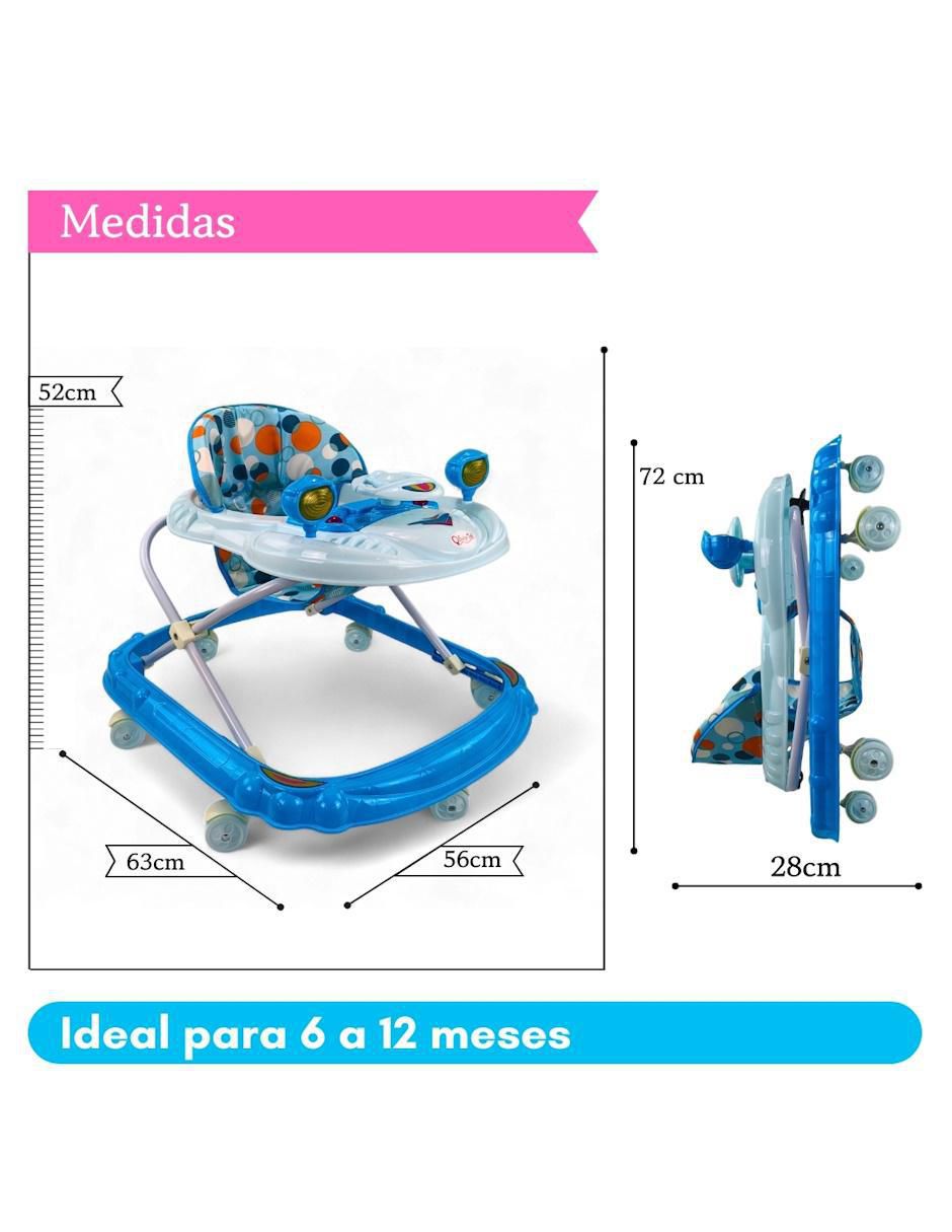 Andadera unisex 7