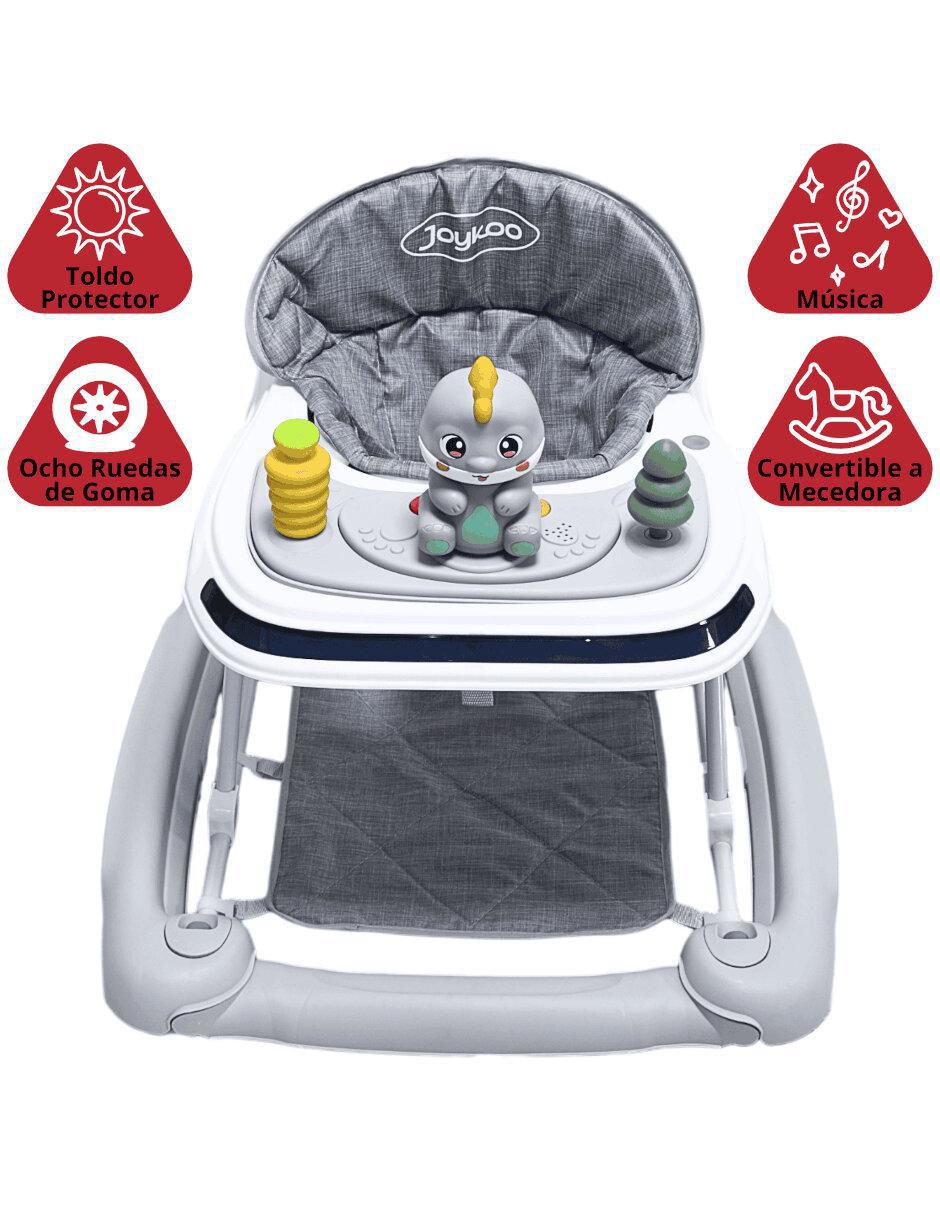 Andadera 2 en 1 "para" unisex joykoo mecedora musical dinosaurios