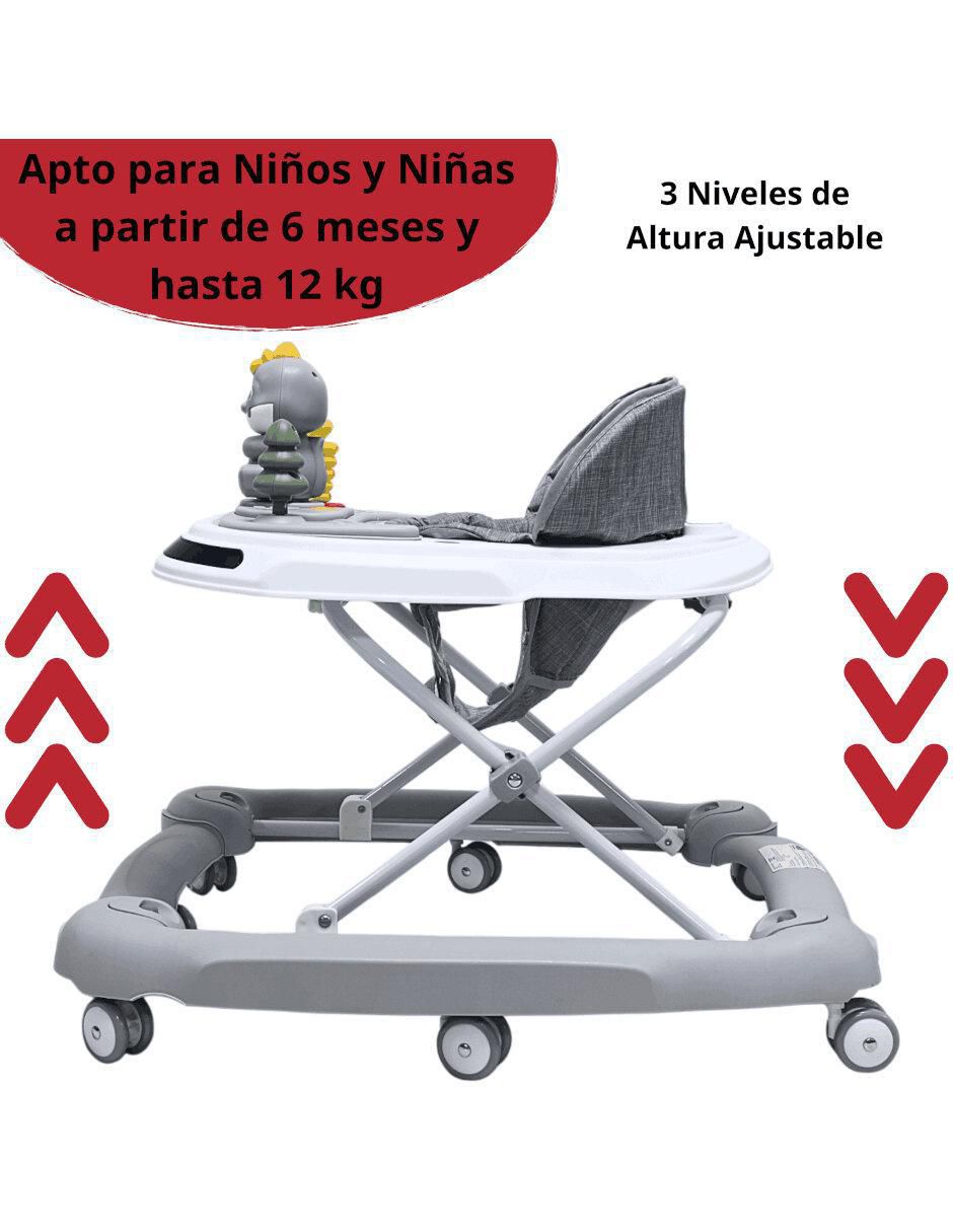 Andadera 2 en 1 "para" unisex joykoo mecedora musical dinosaurios