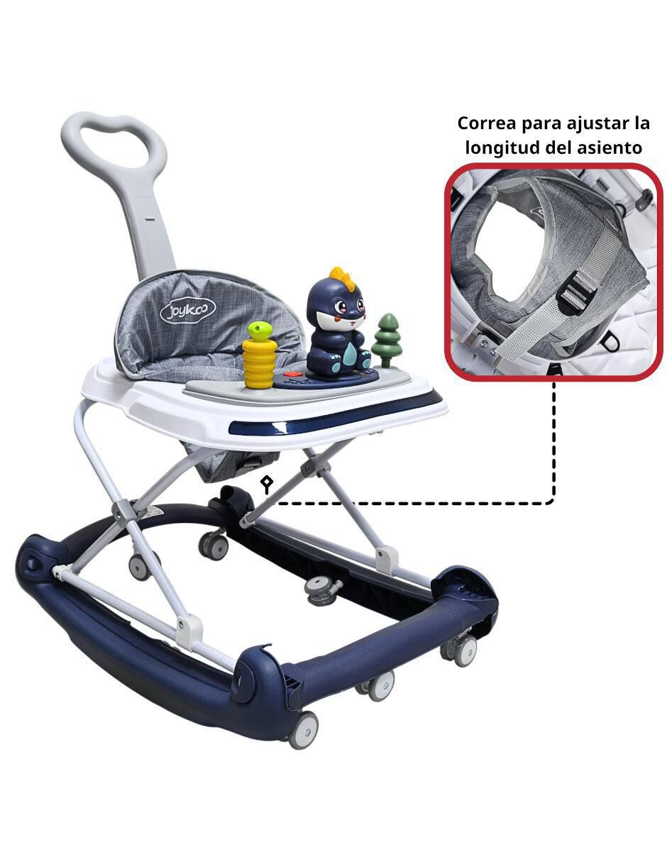 Andadera 2 en 1 unisex dinosaurios 3