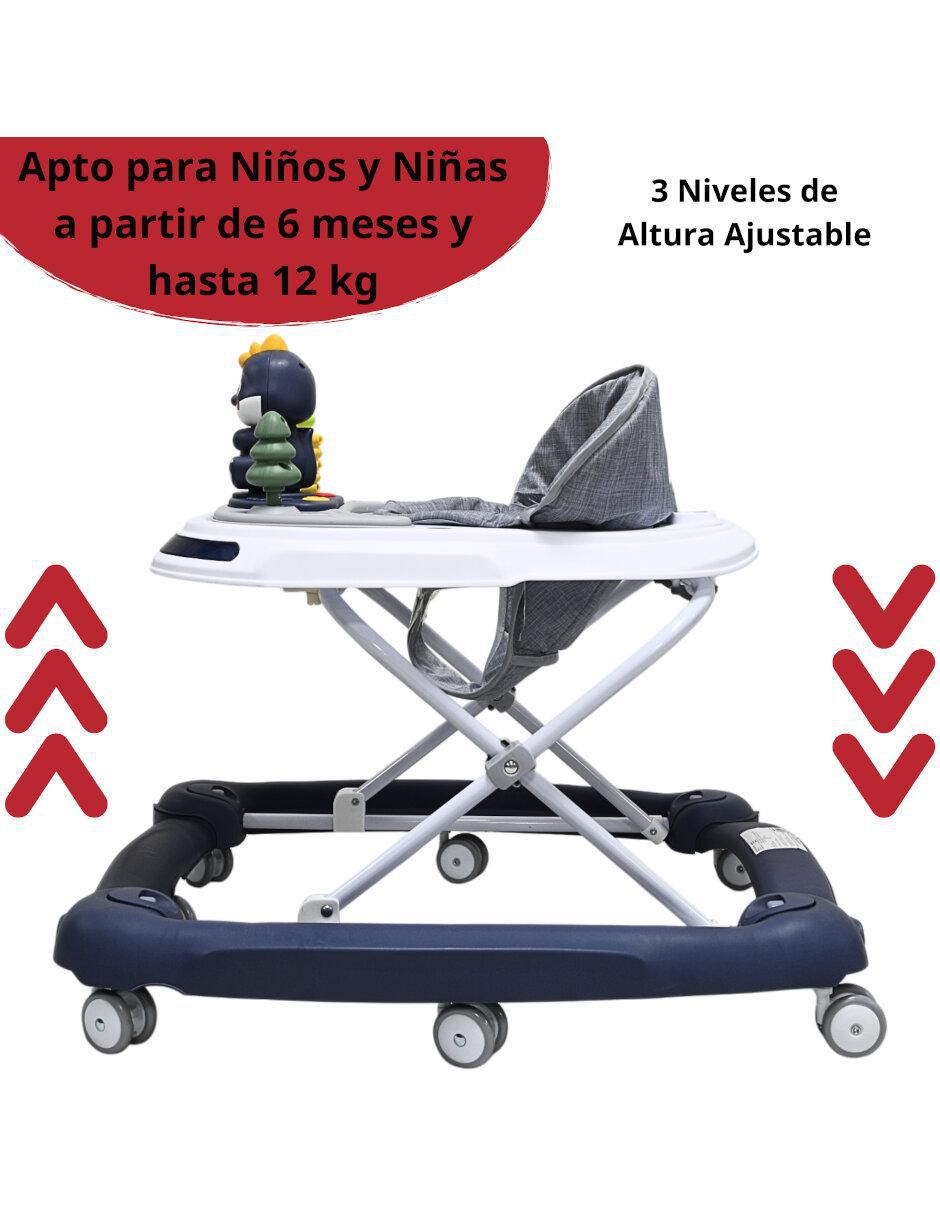 Andadera 2 en 1 unisex dinosaurios 5