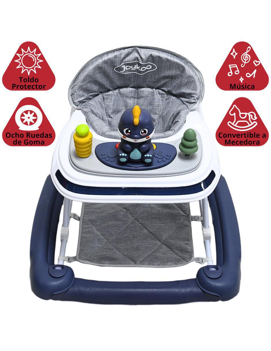 Andadera 2 en 1 unisex dinosaurios 6