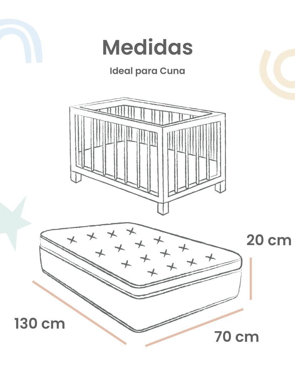 Juego de cuna Estrellas para infantil unisex 4 piezas 2