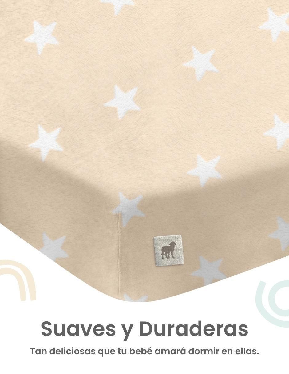 Juego de cuna Estrellas para infantil unisex 4 piezas 4