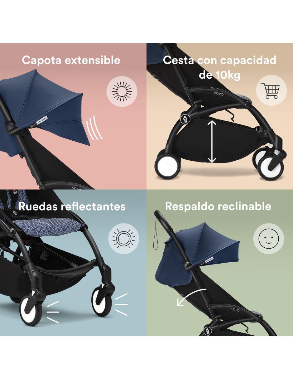 Carriola ultracompacta Yoyo 3 Air France plegable 3