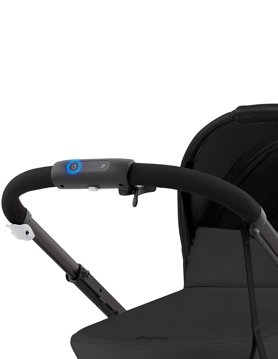 Carriola doble E-Gazelle S plegable 2
